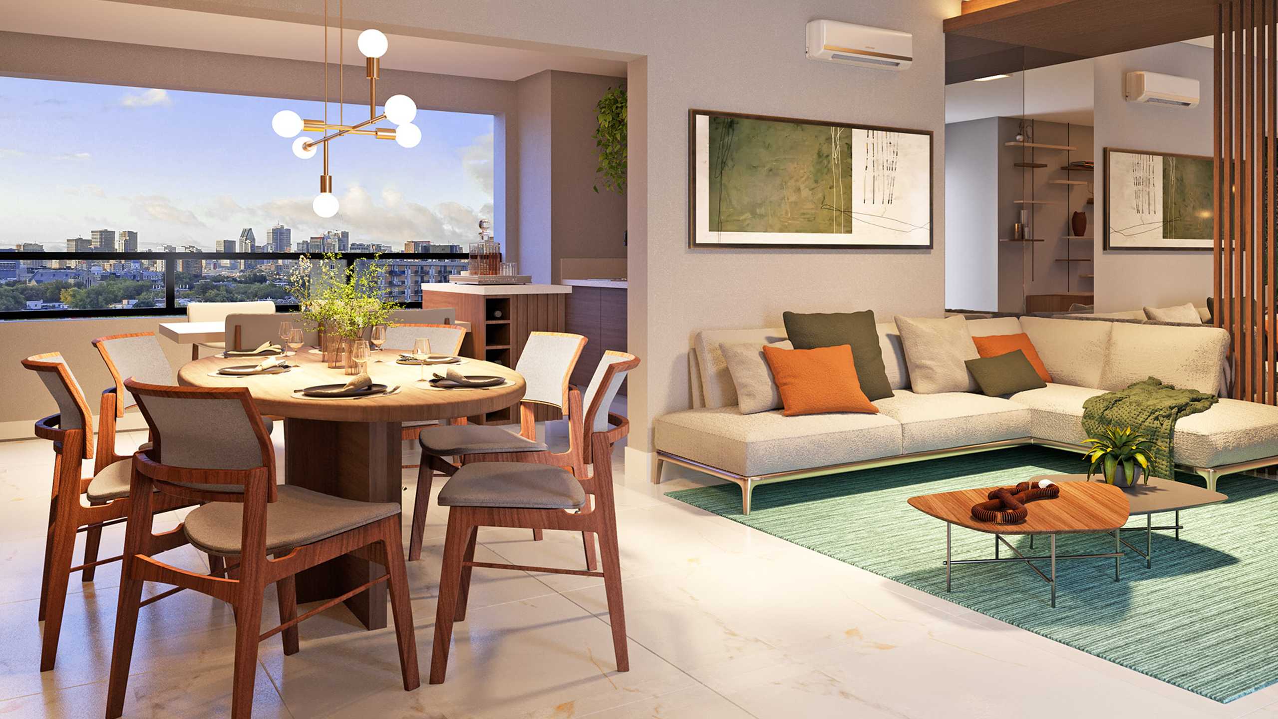 Apartamento com 3 Quartos à Venda, 128 m²em Embaré - Santos