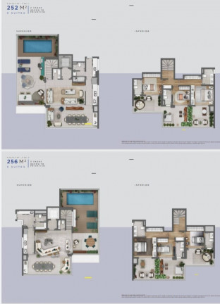 Imagem Cobertura com 3 Quartos à Venda, 252 m² em Indianópolis - São Paulo Imagem Cobertura com 3 Quartos à Venda, 252 m² em Indianópolis - São Paulo