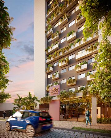 Imagem Apartamento com 1 Quarto à Venda, 25 m²em Boa Vista - Recife