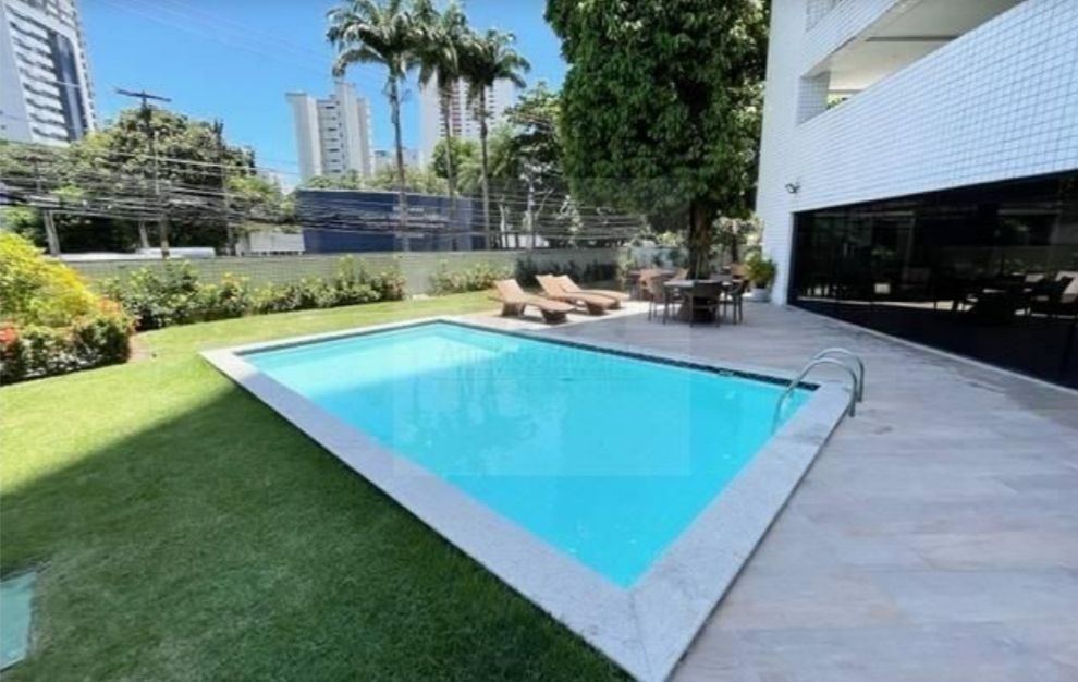 Imagem Apartamento com 4 Quartos à Venda, 152 m²em Casa Forte - Recife