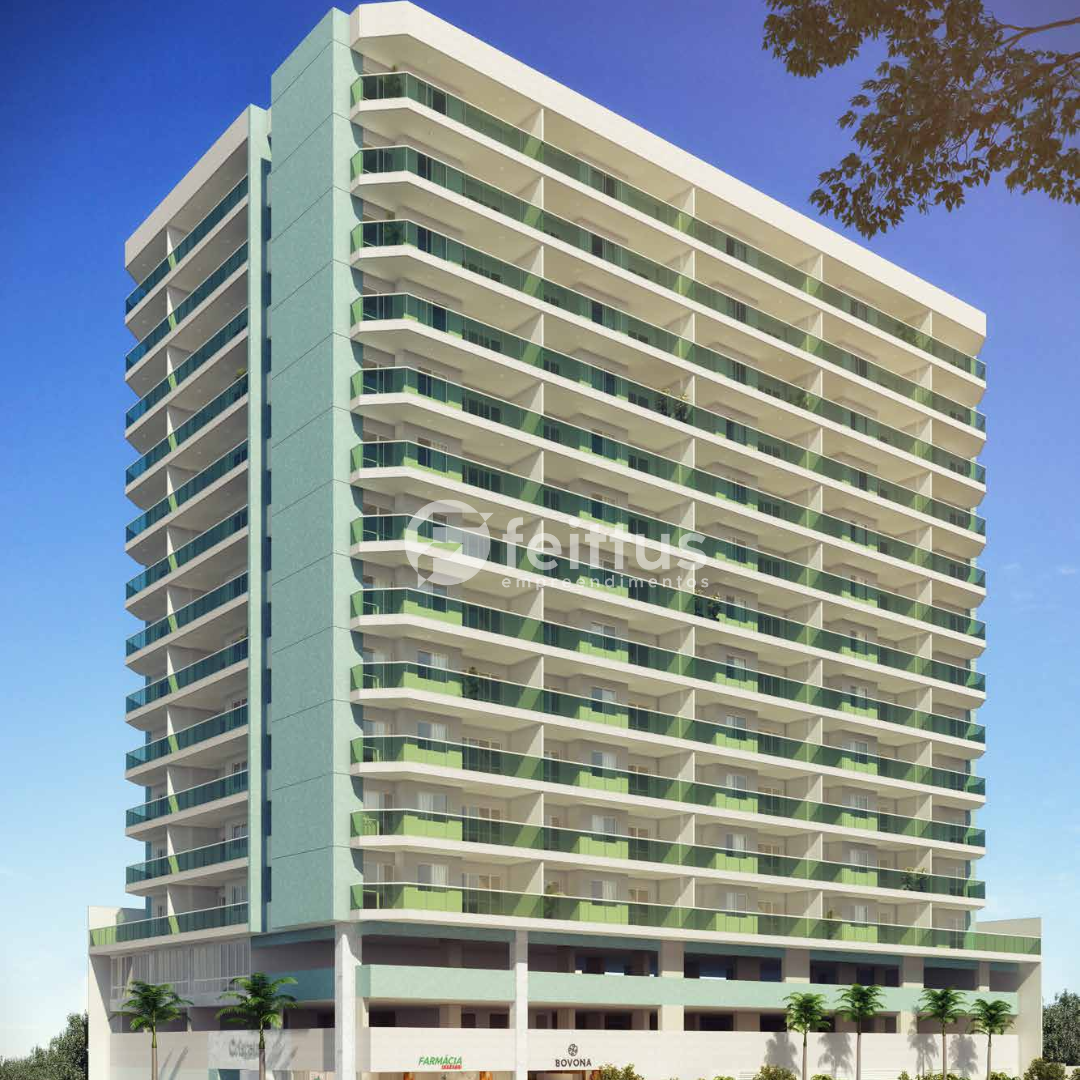Edifício Residencial com 2 Quartos à Venda, 90 m²em Praia do Morro - Guarapari