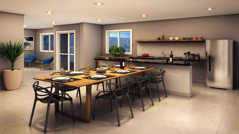 Imagem Apartamento com 2 Quartos à Venda, 41 m²em Vila Guaca - São Paulo