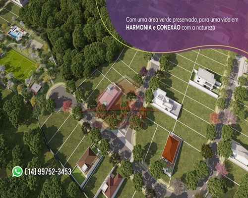 Imagem Terreno à Venda, 250 m² em Floratta Nações Residencial - Bauru