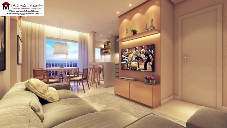Imagem Apartamento com 2 Quartos à Venda, 61 m²em dos Imigrantes - Criciúma Imagem Apartamento com 2 Quartos à Venda, 61 m²em dos Imigrantes - Criciúma