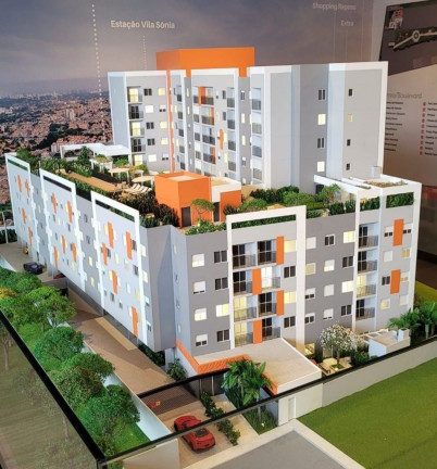 Apartamento com 2 Quartos à Venda, 35 m² em Jardim Bonfiglioli - São Paulo