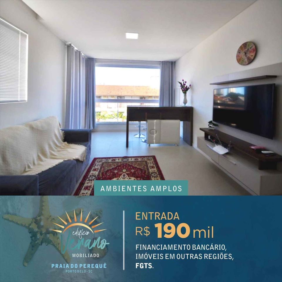 Imagem Apartamento com 3 Quartos à Venda, 108 m²em Perequê - Porto Belo Imagem Apartamento com 3 Quartos à Venda, 108 m²em Perequê - Porto Belo