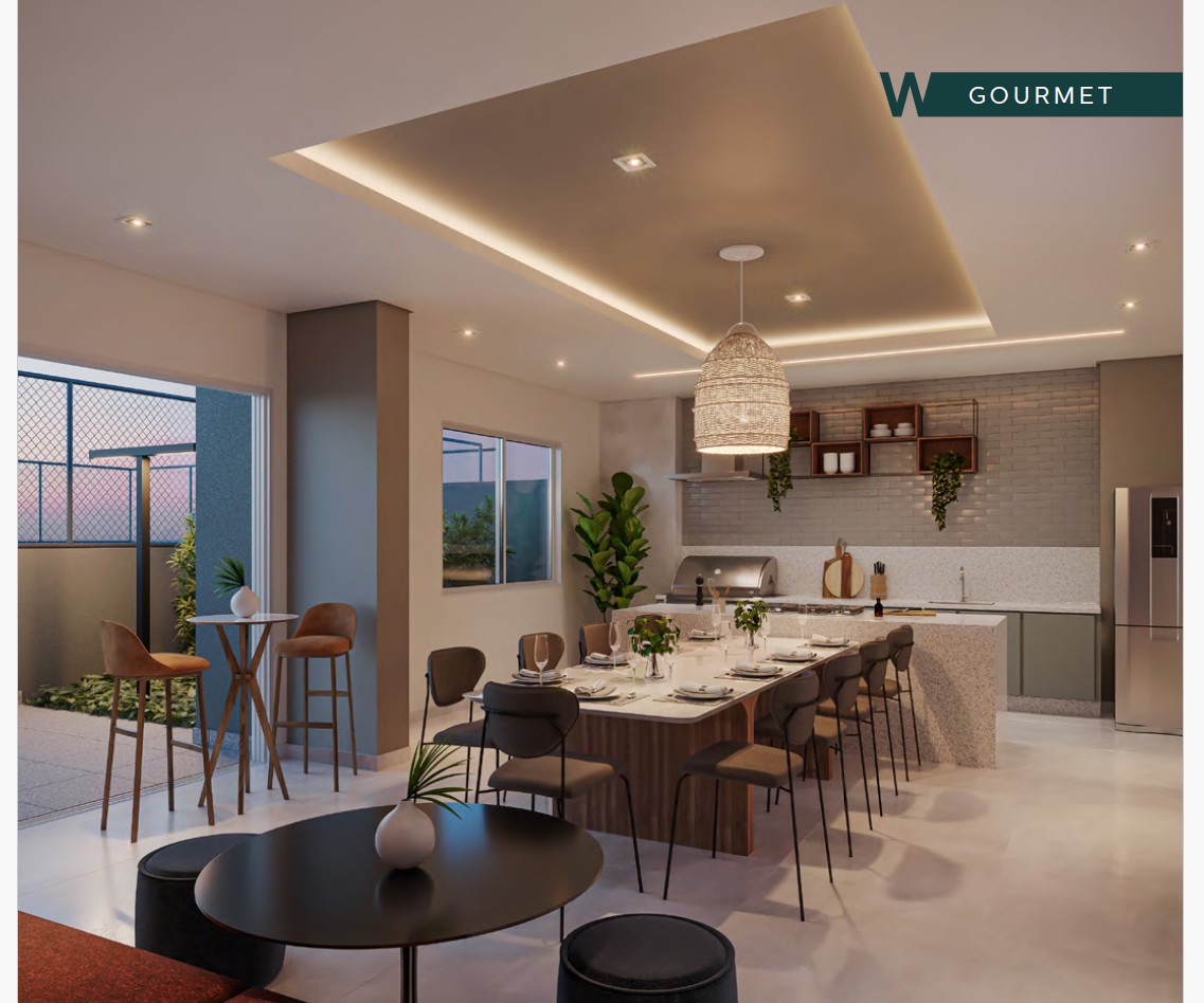 Imagem Apartamento com 2 Quartos à Venda, 59 m² em Setor Bueno - Goiânia