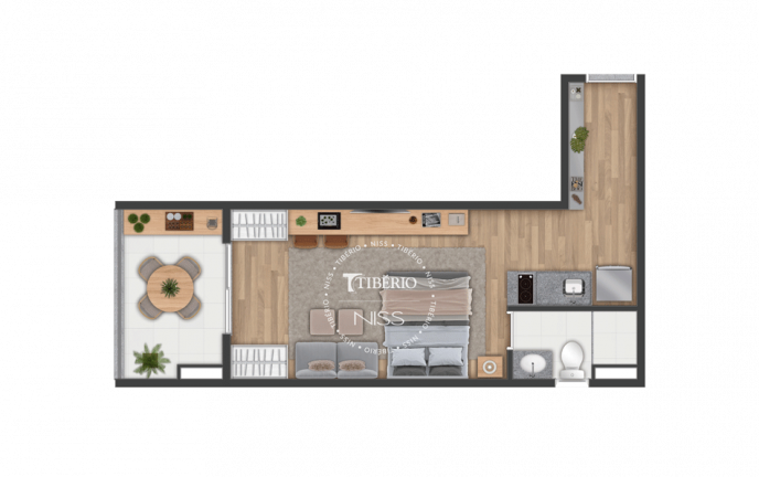 Imagem Studio à Venda, 24 m² em Vila Buarque - São Paulo
