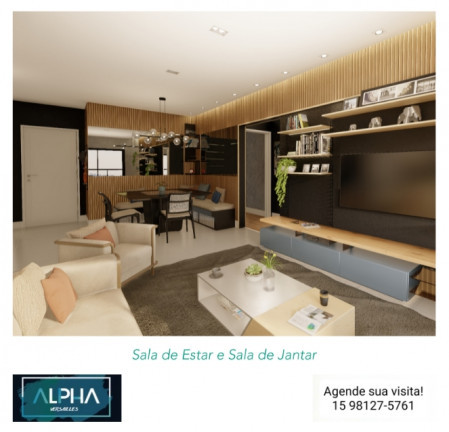 Imagem Apartamento com 3 Quartos à Venda, 112 m² em Vila Lucy - Sorocaba