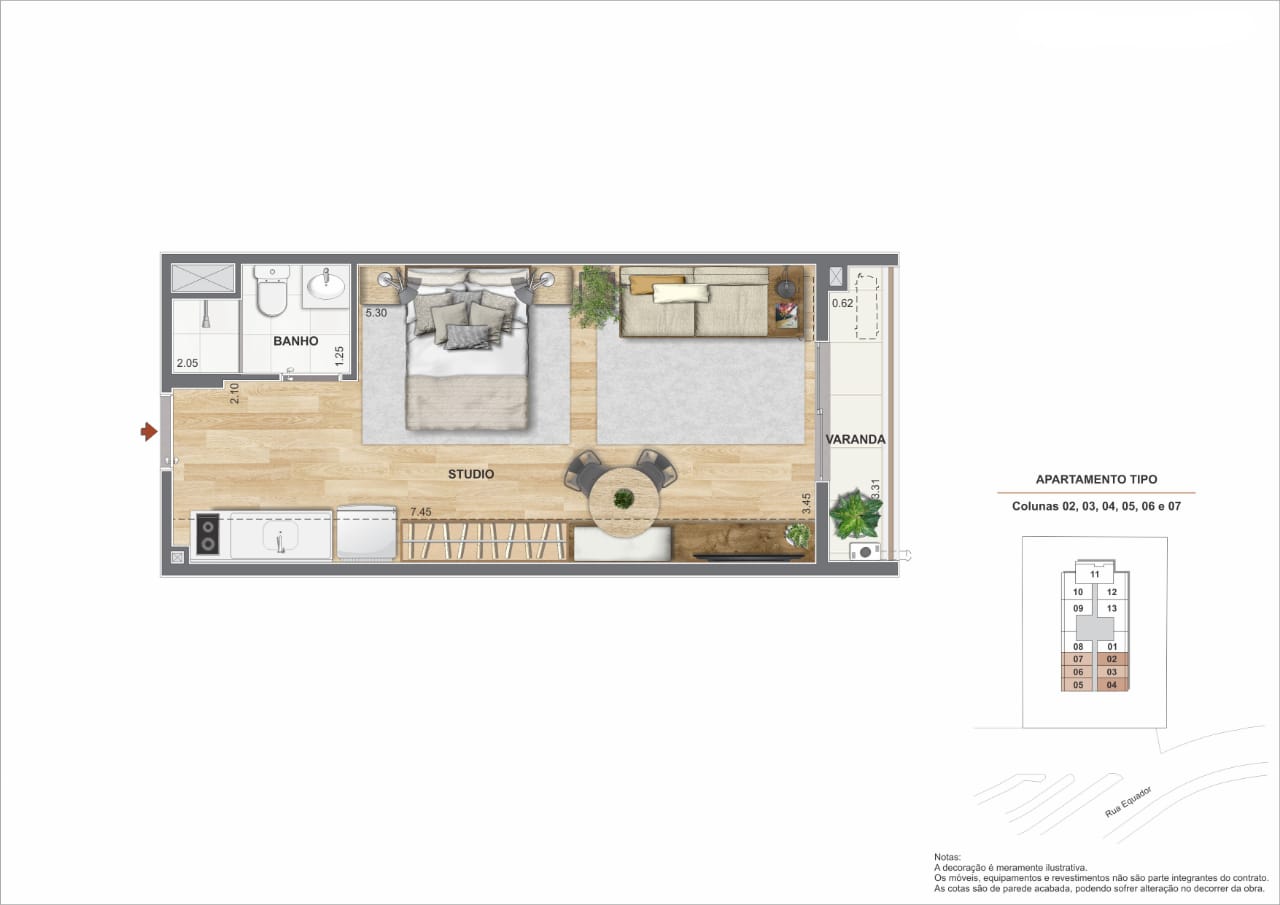 Imagem Apartamento com 1 Quarto à Venda, 39 m² em Santo Cristo - Rio de Janeiro Imagem Apartamento com 1 Quarto à Venda, 39 m² em Santo Cristo - Rio de Janeiro