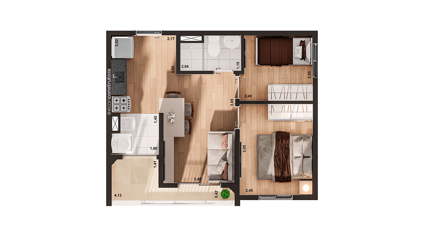 Imagem Apartamento com 2 Quartos à Venda, 45 m²em Bairro do Limão - São Paulo Imagem Apartamento com 2 Quartos à Venda, 45 m²em Bairro do Limão - São Paulo