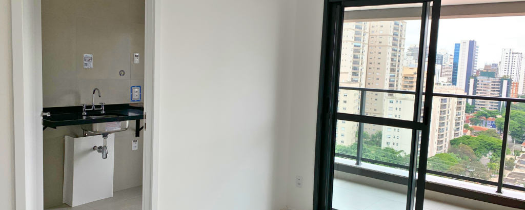 Imagem Studio com 1 Quarto à Venda ou Locação, 38 m²em Brooklin Paulista - São Paulo