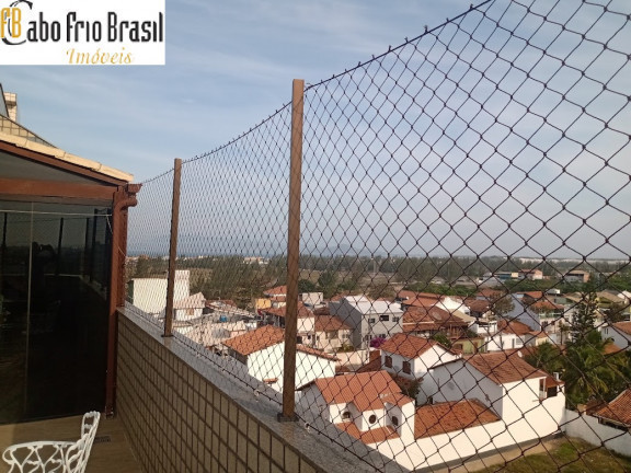 Imagem Cobertura com 3 Quartos à Venda, 180 m²em Braga - Cabo Frio Imagem Cobertura com 3 Quartos à Venda, 180 m²em Braga - Cabo Frio