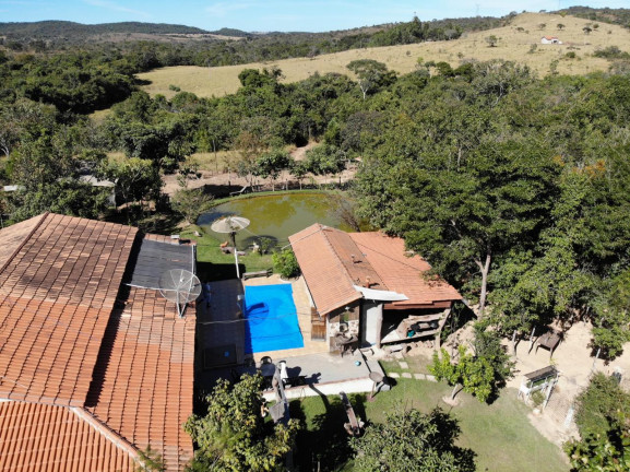 Imagem Chácara com 3 Quartos à Venda, 48.400 m² em zona rural - Orizona