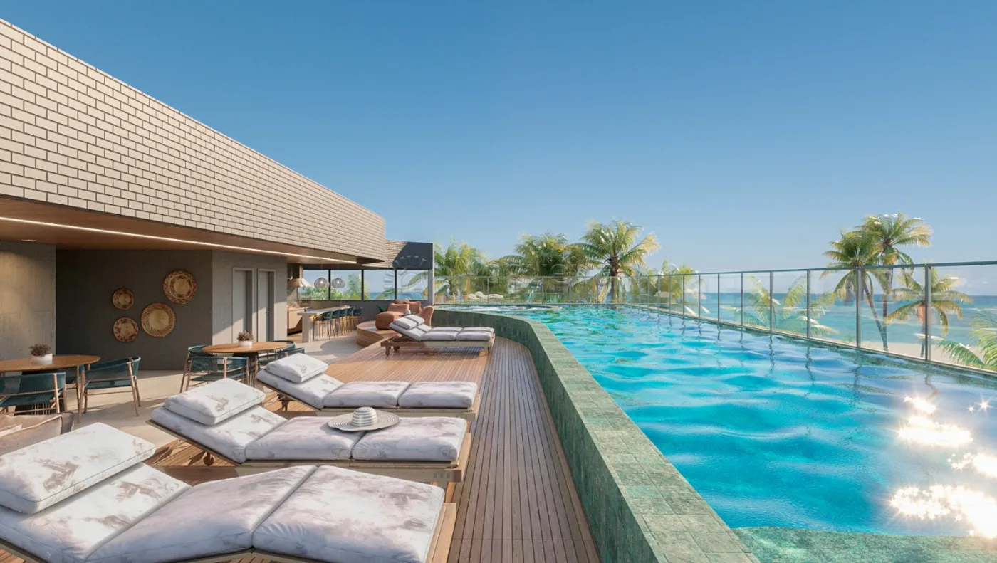 Imagem Apartamento com 1 Quarto à Venda, 47 m²em Porto de Galinhas - Ipojuca