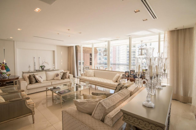 Imagem Apartamento com 4 Quartos à Venda ou Locação, 470 m² em Moema - São Paulo