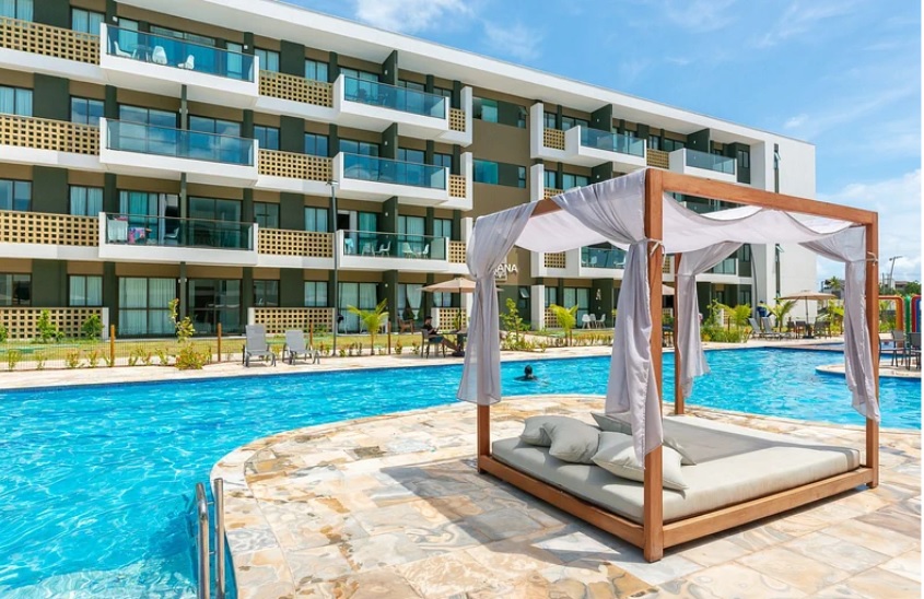 Imagem Flat com 1 Quarto à Venda, 29 m²em Praia de Muro Alto - Ipojuca