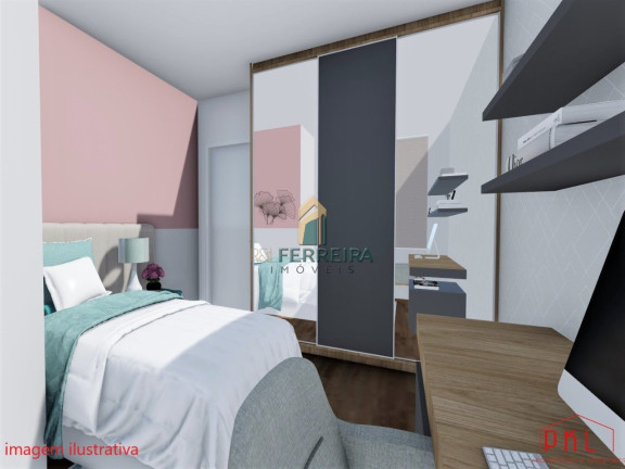 Imagem Sobrado com 3 Quartos à Venda, 181 m² em Bacacheri - Curitiba