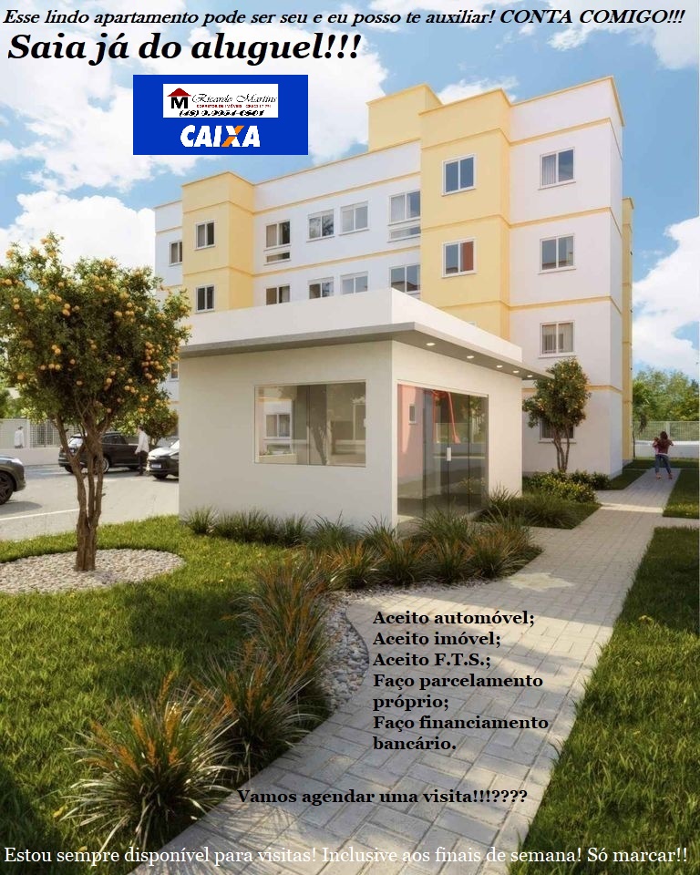 Imagem Apartamento com 3 Quartos à Venda, 48 m² em Ana Maria - Criciúma Imagem Apartamento com 3 Quartos à Venda, 48 m² em Ana Maria - Criciúma