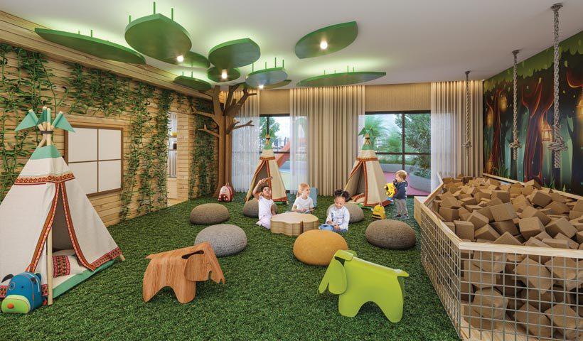 Imagem Apartamento com 1 Quarto à Venda, 32 m²em Brooklin - SÃO PAULO