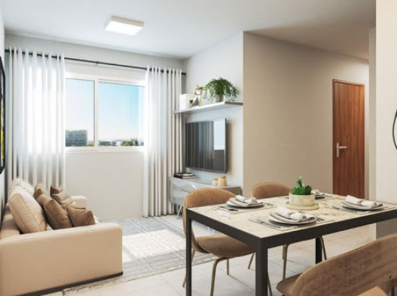Imagem Apartamento com 2 Quartos à Venda, 41 m² em Santa Cruz - Rio De Janeiro