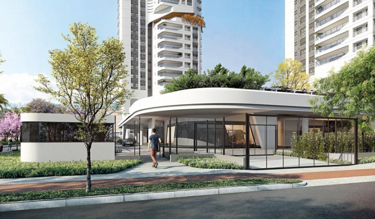 Imagem Apartamento com 3 Quartos à Venda, 196 m² em Chácara Santo Antônio (Zona Sul) - São Paulo Imagem Apartamento com 3 Quartos à Venda, 196 m² em Chácara Santo Antônio (Zona Sul) - São Paulo