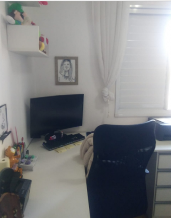 Apartamento com 2 Quartos à Venda, 54 m² em Vila das Belezas - São Paulo