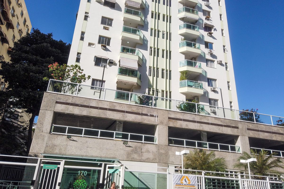 Imagem Apartamento com 2 Quartos para Alugar, 78 m² em Freguesia (Jacarepaguá) - Rio de Janeiro