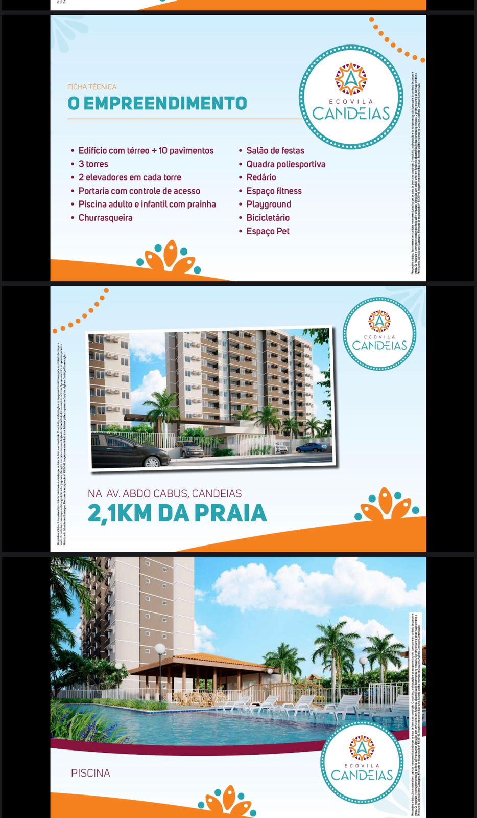 Apartamento com 2 Quartos à Venda, 50 m²em Candeias - Jaboatão dos Guararapes