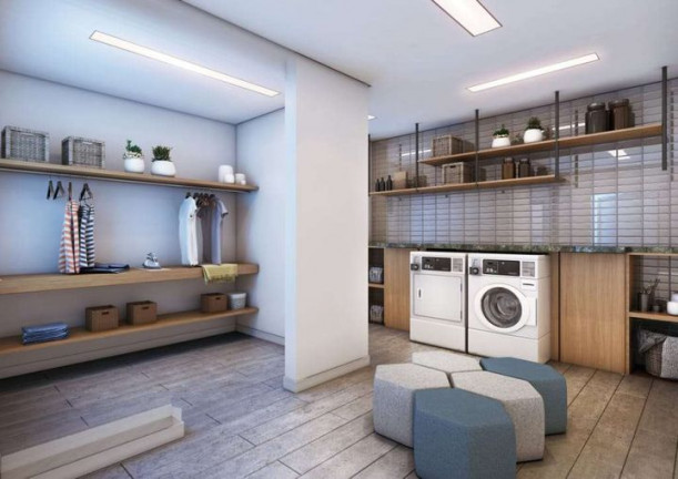 Imagem Apartamento com 2 Quartos à Venda, 38 m² em Santo Amaro - São Paulo