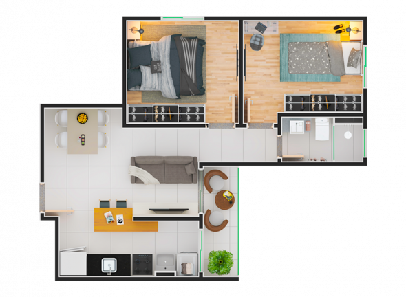 Imagem Apartamento com 2 Quartos à Venda, 48 m² em Vila Oliveira - Mogi das Cruzes Imagem Apartamento com 2 Quartos à Venda, 48 m² em Vila Oliveira - Mogi das Cruzes