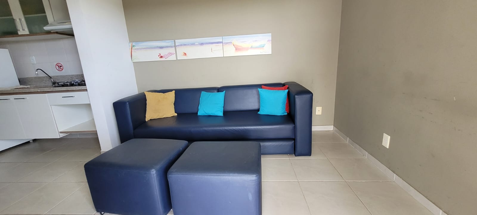 Imagem Apartamento com 1 Quarto à Venda, 50 m² em Condomínio Náutico Privê das Caldas - Caldas Novas
