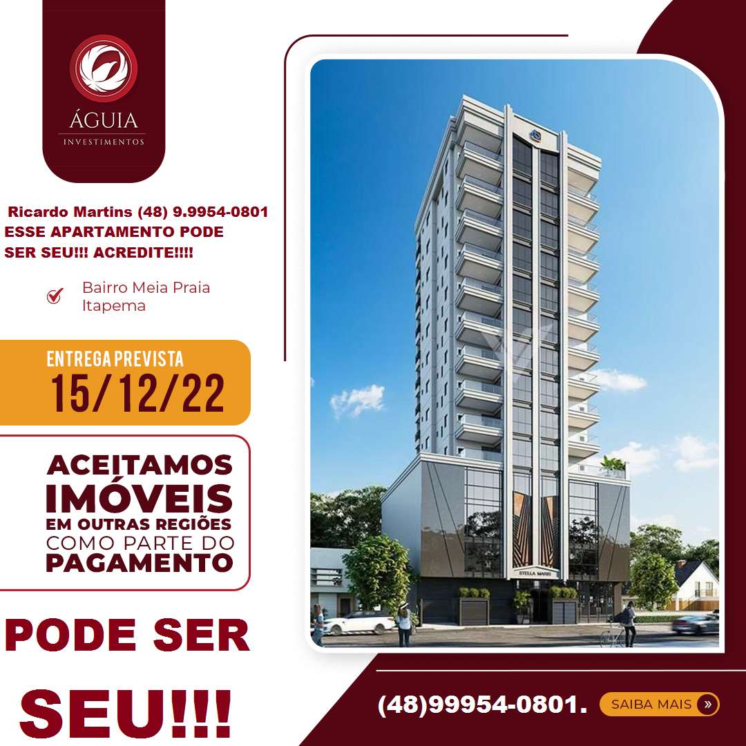 Imagem Apartamento com 3 Quartos à Venda, 92 m²em Meia Praia - Itapema Imagem Apartamento com 3 Quartos à Venda, 92 m²em Meia Praia - Itapema