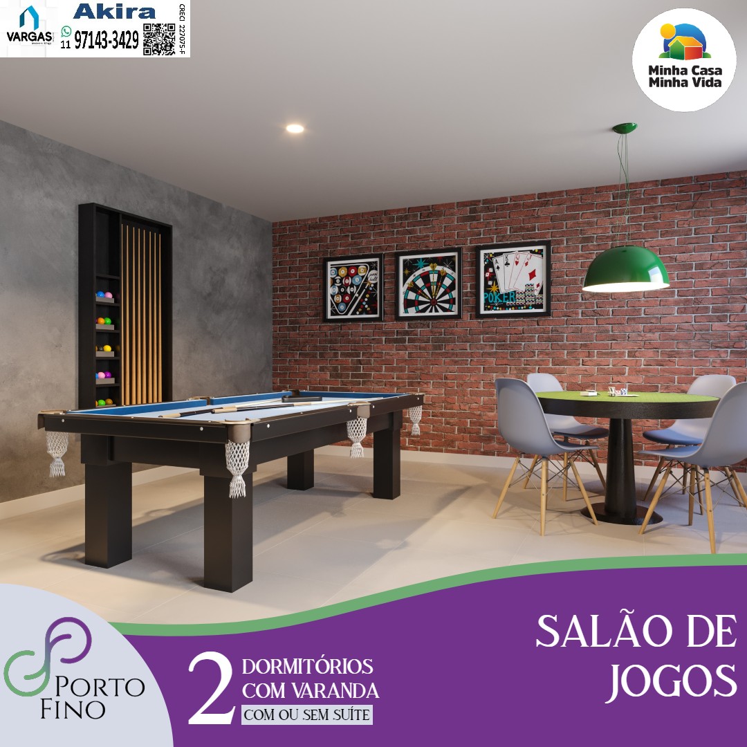 Imagem Apartamento com 1 Quarto à Venda, 30 m² em Mogi Moderno - Mogi das Cruzes
