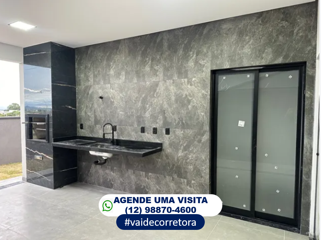 Imagem Casa de Condomínio com 3 Quartos à Venda, 135 m²em Caçapava Velha - Caçapava
