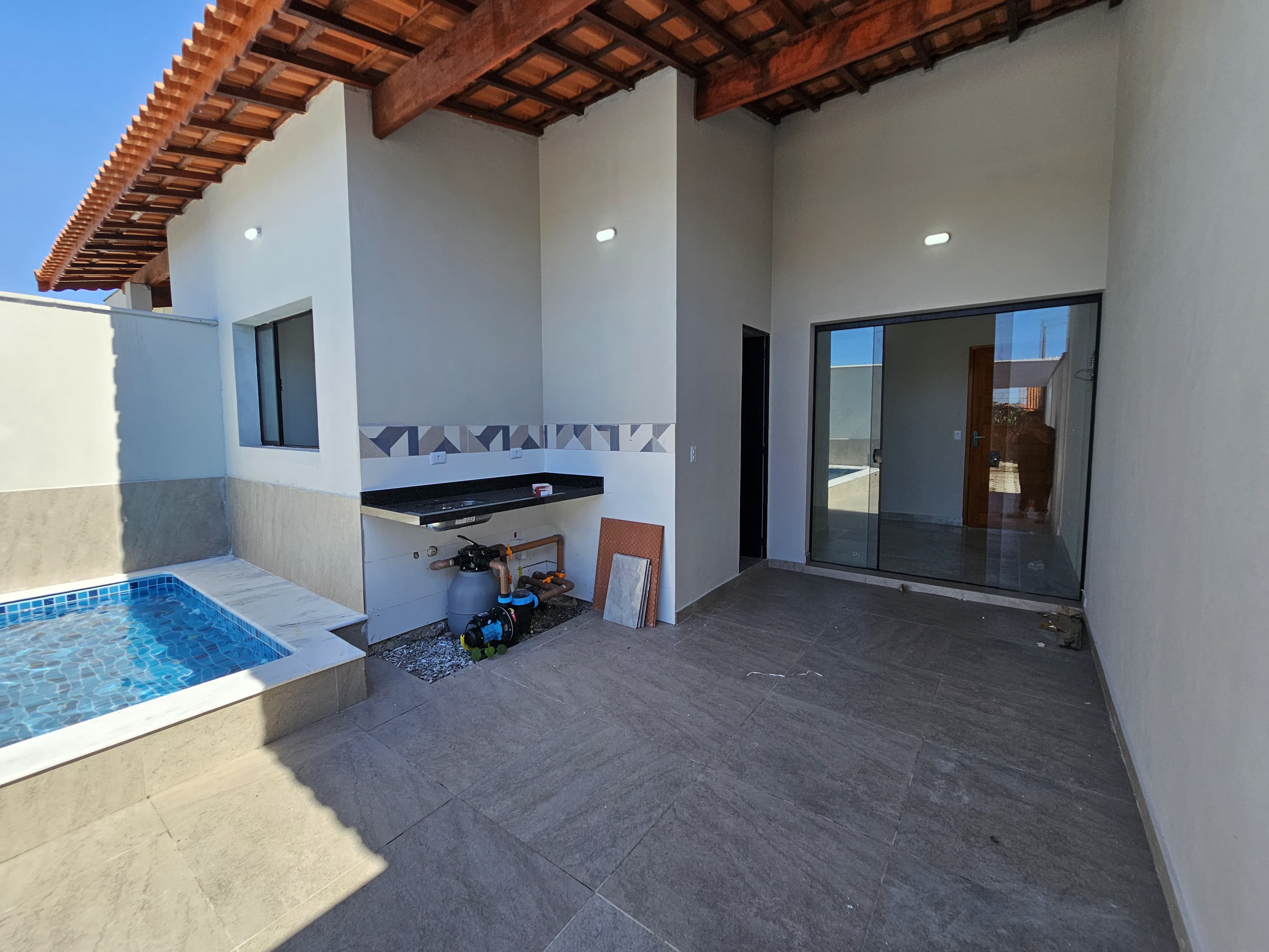 Imagem Casa com 3 Quartos à Venda, 75 m² em Bopiranga - Itanhaém