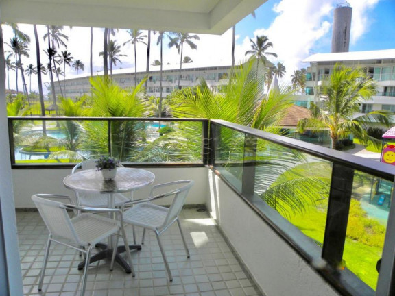 Flat com 1 Quarto à Venda, 44 m² em Muro Alto - Ipojuca