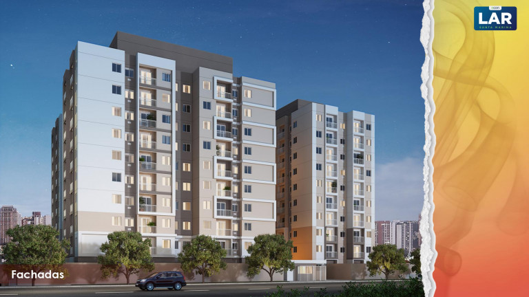 Apartamento com 2 Quartos à Venda, 37 m² em Água Branca - São Paulo