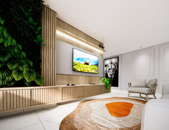 Imagem Apartamento com 3 Quartos à Venda, 116 m² em Aviação - Praia Grande