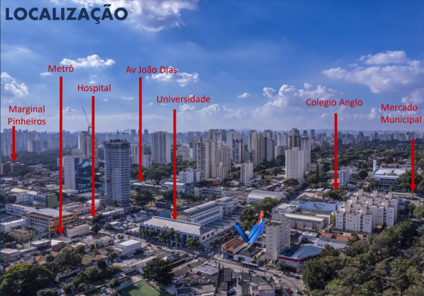 Imagem Apartamento com 2 Quartos à Venda, 38 m² em Santo Amaro - São Paulo Imagem Apartamento com 2 Quartos à Venda, 38 m² em Santo Amaro - São Paulo