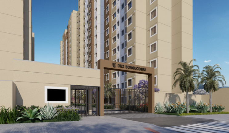 Apartamento com 2 Quartos à Venda, 43 m² em Bonsucesso - Rio De Janeiro