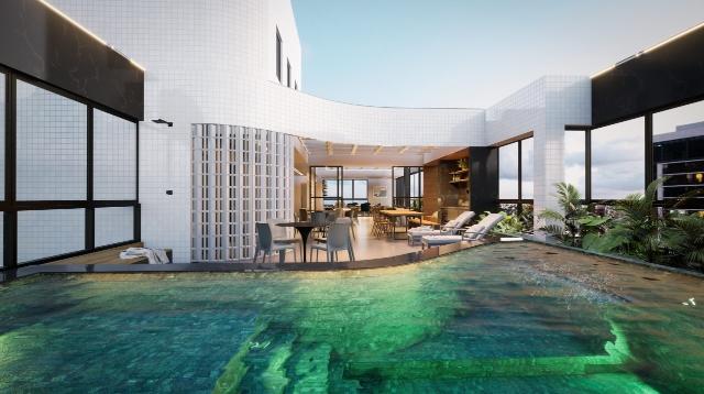 Imagem Apartamento com 2 Quartos à Venda, 70 m²em Rosarinho - Recife