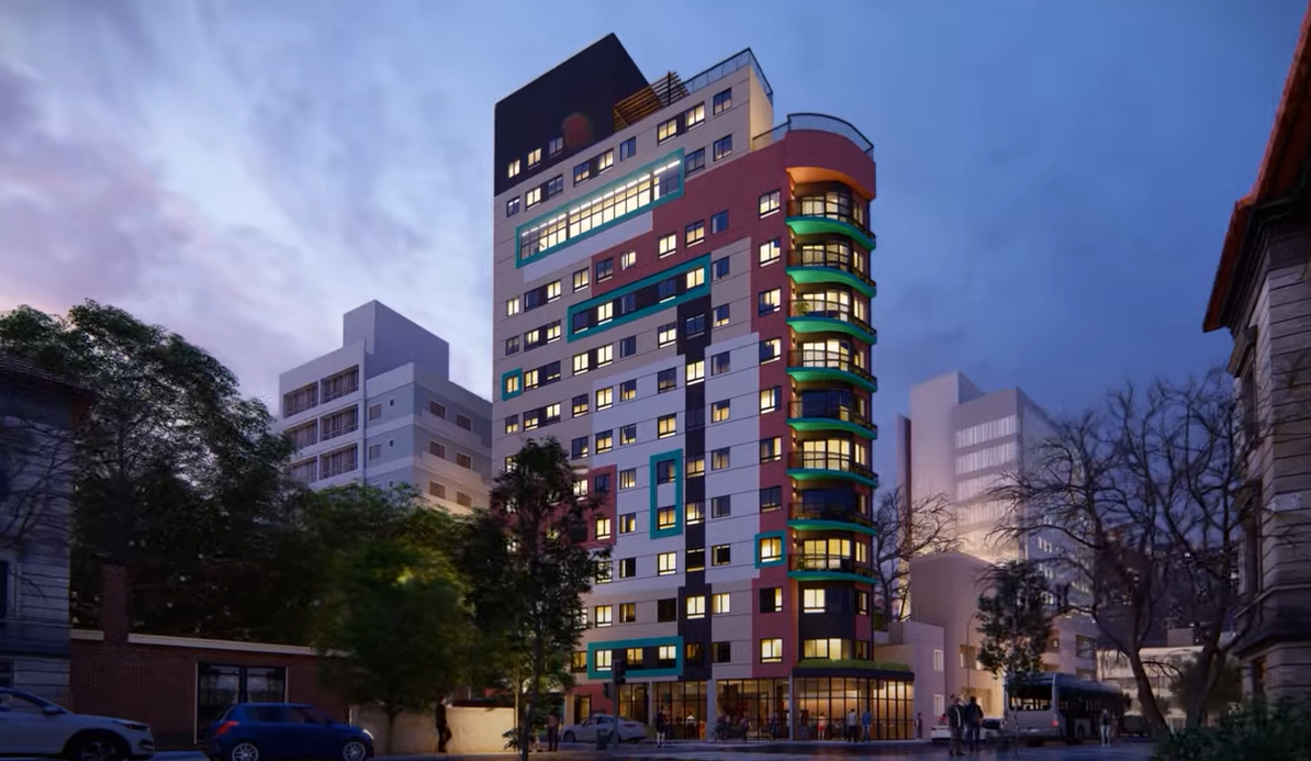 Studio com 1 Quarto à Venda, 30 m²em Vila Mariana - São Paulo