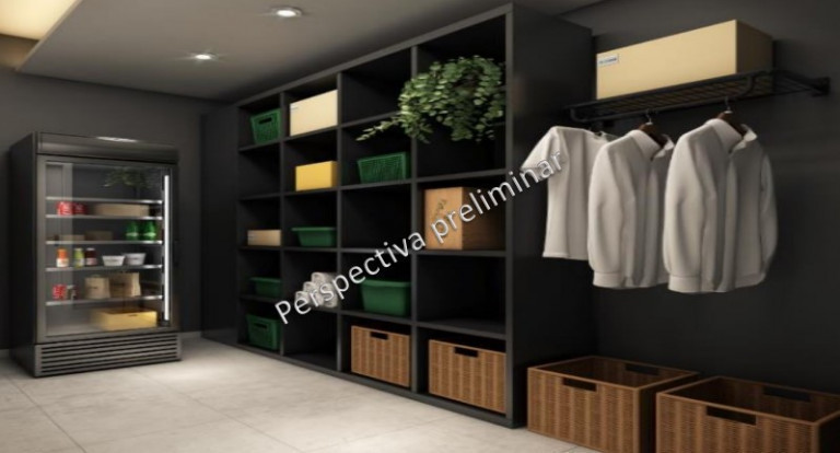 Imagem Apartamento com 2 Quartos à Venda, 37 m² em Vila Campestre - São Paulo