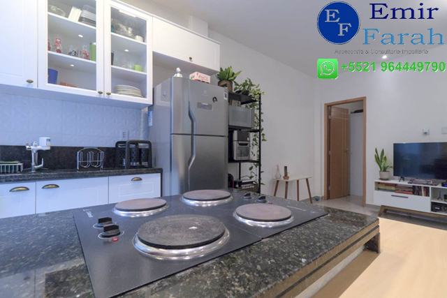 Imagem Apartamento com 2 Quartos à Venda, 73 m²em Botafogo - Rio de Janeiro