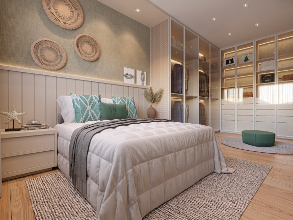 Imagem Apartamento com 1 Quarto à Venda, 49 m² em Jardim Esperança - Barueri