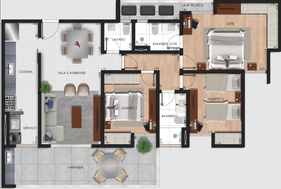 Imagem Apartamento com 3 Quartos à Venda, 110 m² em Estrela Sul - Juiz de Fora Imagem Apartamento com 3 Quartos à Venda, 110 m² em Estrela Sul - Juiz de Fora