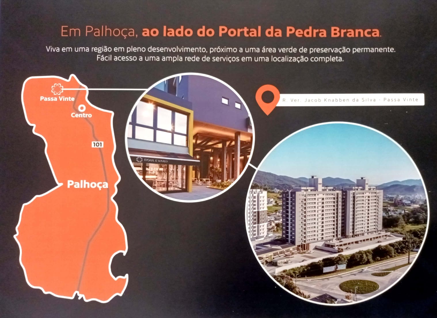 Imagem Apartamento com 2 Quartos à Venda, 53 m²em Passa Vinte - Palhoça
