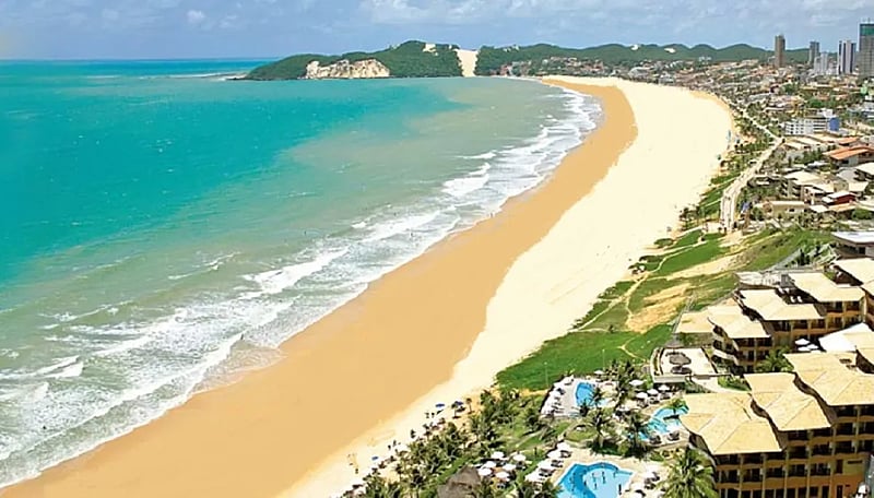 Imagem Apartamento com 2 Quartos à Venda, 56 m²em Ponta Negra - Natal