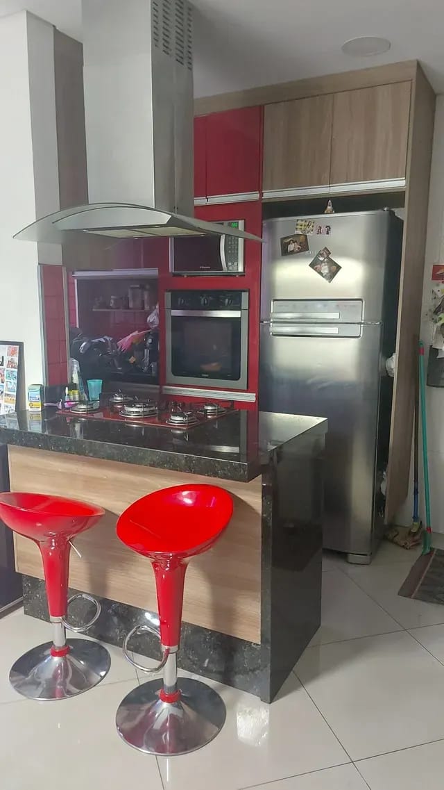 Imagem Cobertura com 2 Quartos à Venda, 134 m²em Vila Homero Thon - Santo André Imagem Cobertura com 2 Quartos à Venda, 134 m²em Vila Homero Thon - Santo André